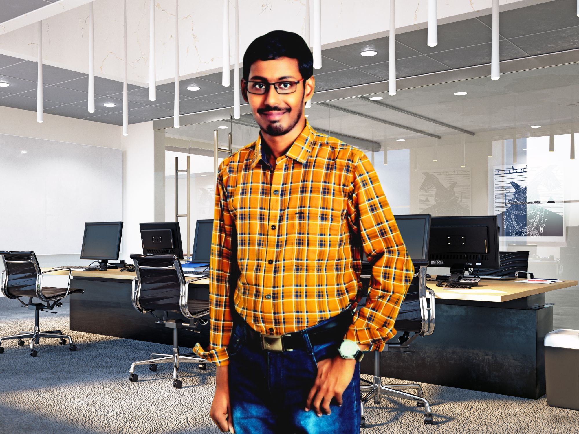 Mr. M. Pradeep Chandra
